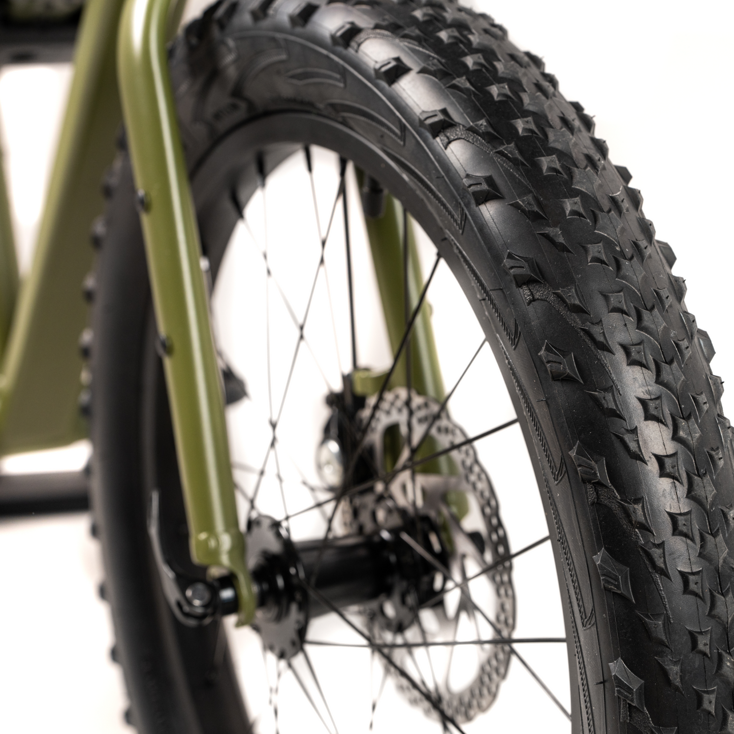 JackRabbit XG Pro - Lightweight & Compact "Big" Pro Micro eBike, Army Green