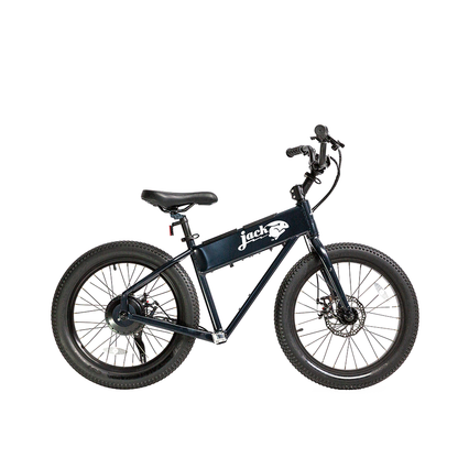 JackRabbit XG - Lightweight & Compact "Big" Micro eBike, Black