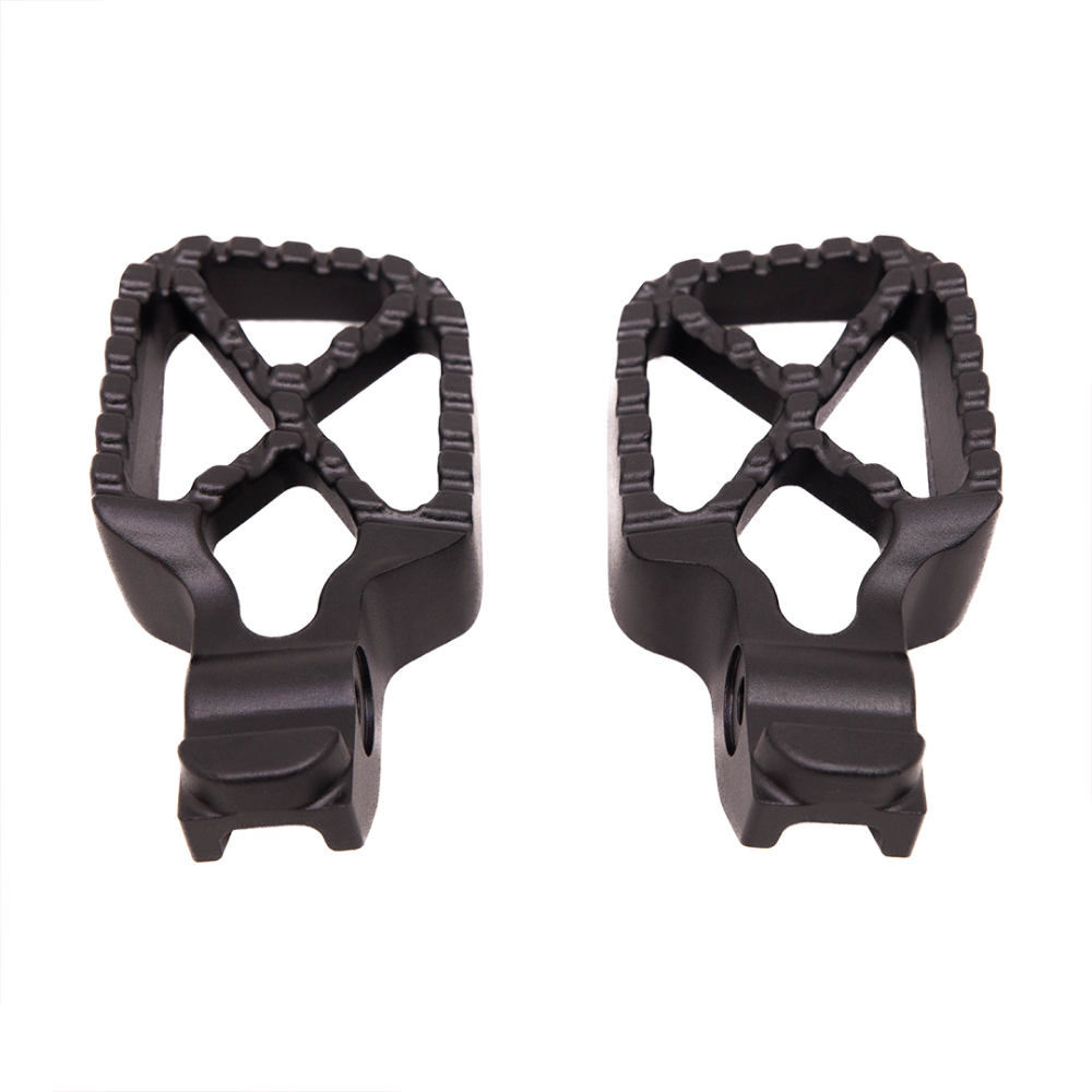 Mega Metal Footpegs for XG - Black