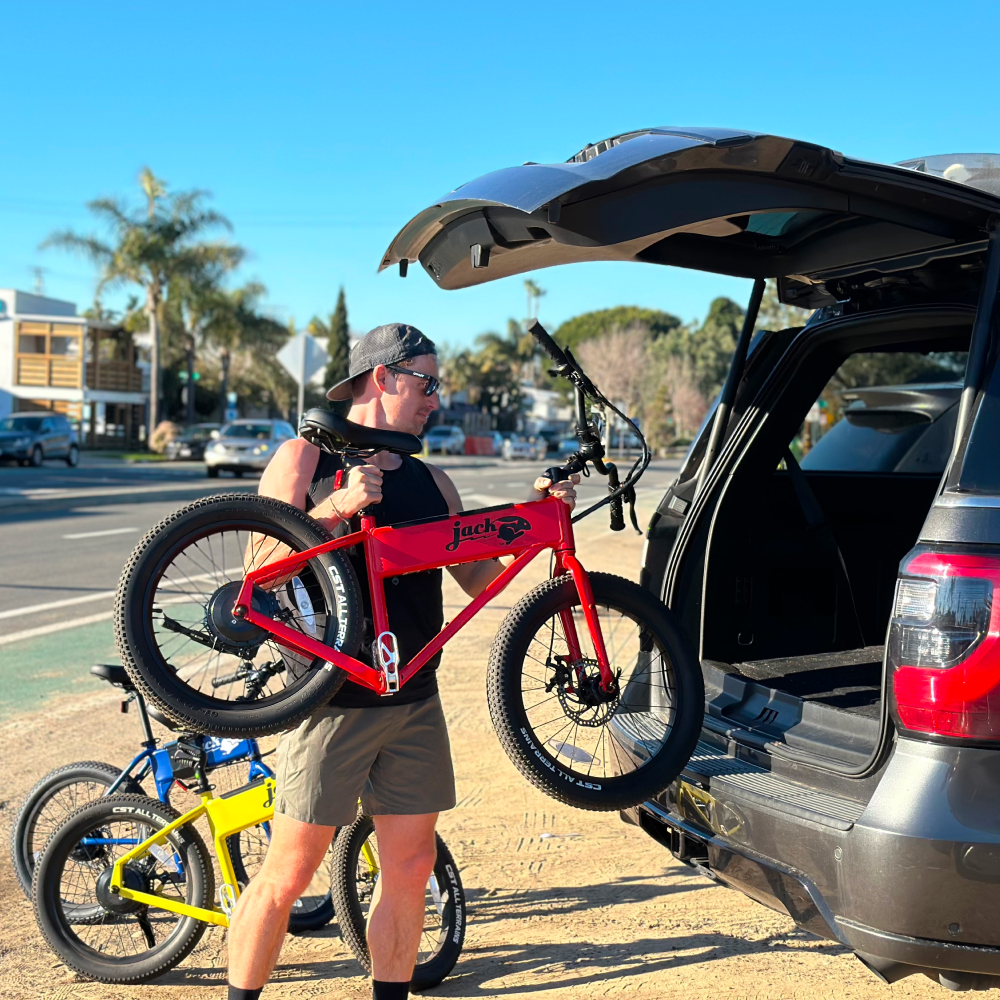 Jack Rabbit Bike Mod JackRabbit XG - Lightweight & Compact