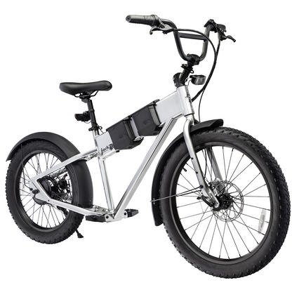 JackRabbit MG Renegade - Lightweight Micro Hauler, Silver
