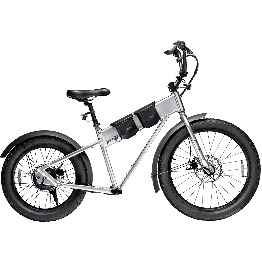 JackRabbit MG Renegade - Lightweight Micro Hauler, Silver