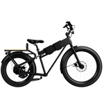 JackRabbit MG Cargo - Lightweight Cargo Electric Bike, Black