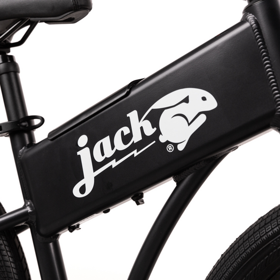 JackRabbit OG2 - Lightweight & Compact Micro eBike, Black | JackRabbit ...
