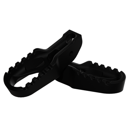 Moto-Style Footpegs for OG2, OG2 Pro, XG, XG Pro, and MG - Black