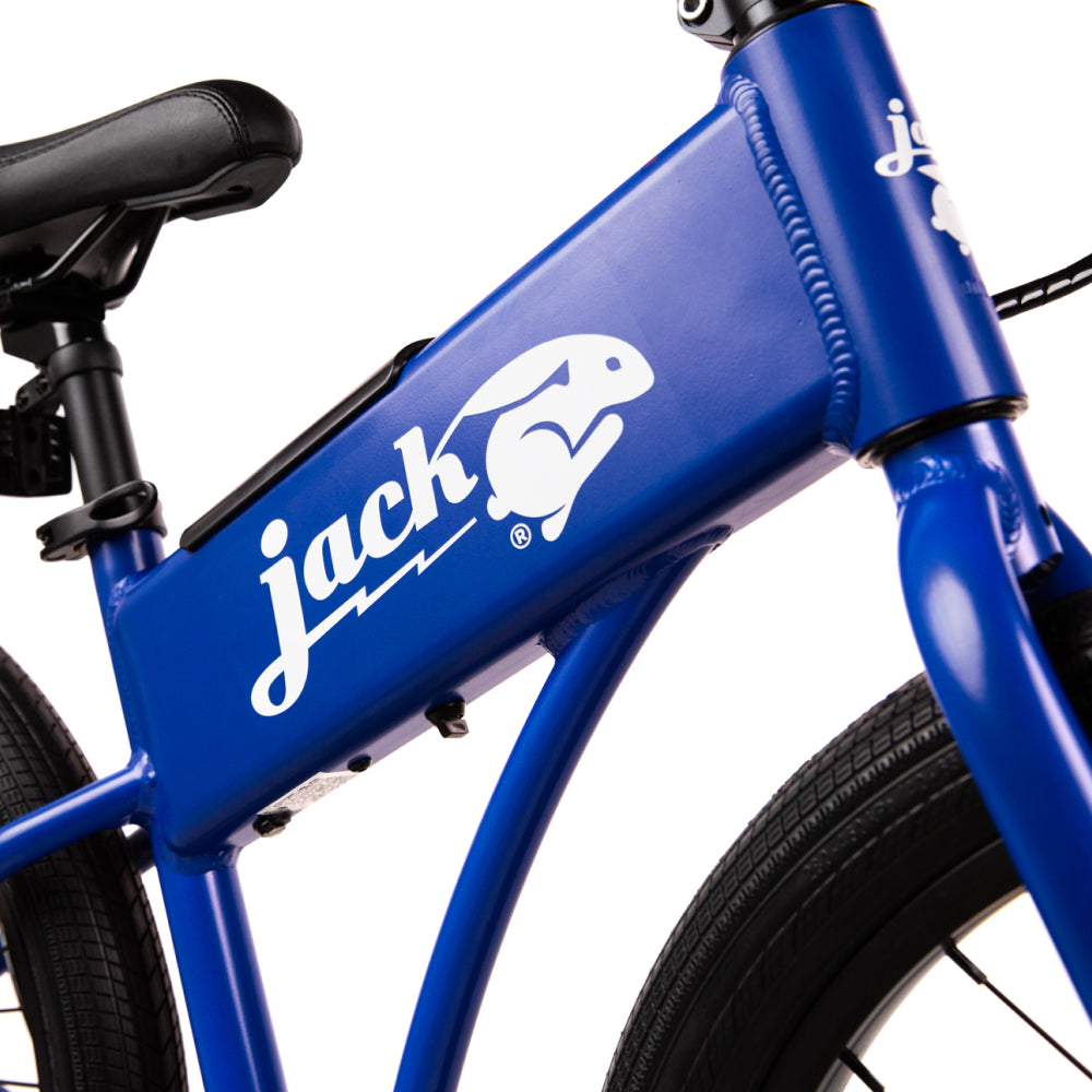 JackRabbit OG2 - Lightweight & Compact Micro eBike, Blue