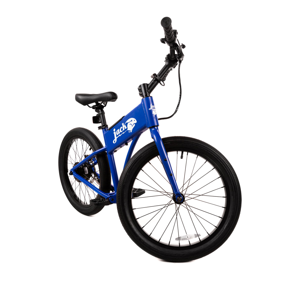 JackRabbit OG - Lightweight & Compact Micro eBike, Black