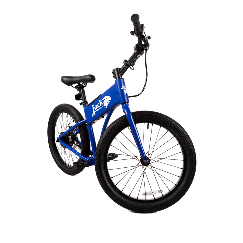 JackRabbit OG2 - Lightweight & Compact Micro eBike, Blue