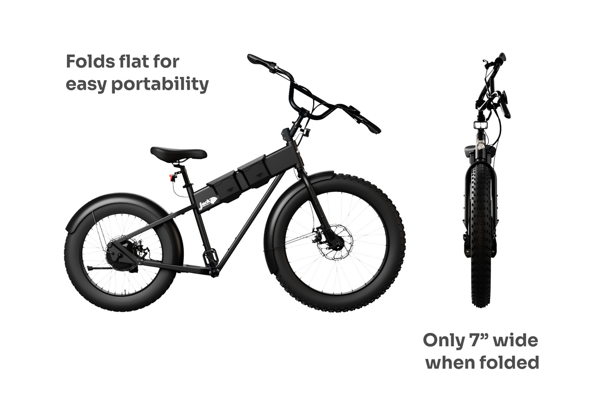 JackRabbit MG Renegade - Lightweight Micro Hauler, Black