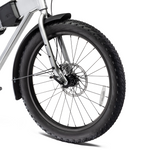 CST Fringe Mid-Fat Tire & Tube - Front for MG Doble