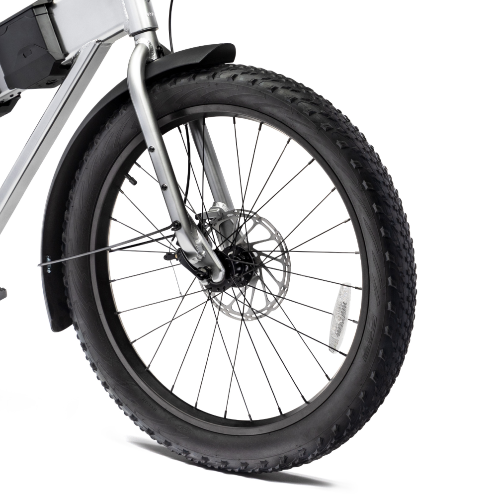 CST Fringe Mid-Fat Tire & Tube - Front for MG Doble & MG Cargo