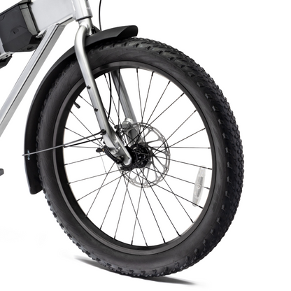 CST Fringe Mid-Fat Tire & Tube - Front for MG Doble