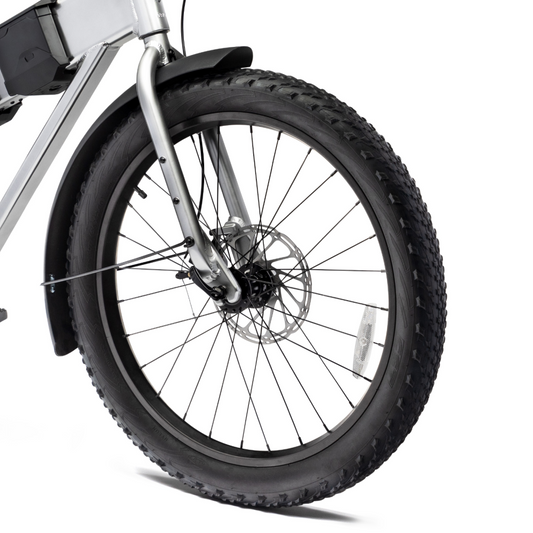 CST Fringe Mid-Fat Tire & Tube - Front for MG Doble