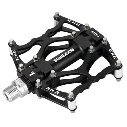 
        

  ROCKBROS Lightweight Aluminum Alloy Bike Pedals with Wide Platform Grip

      