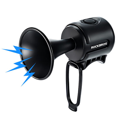 
        

  ROCKBROS Bike Bell Electric Bike Horn Waterproof 120dB

      