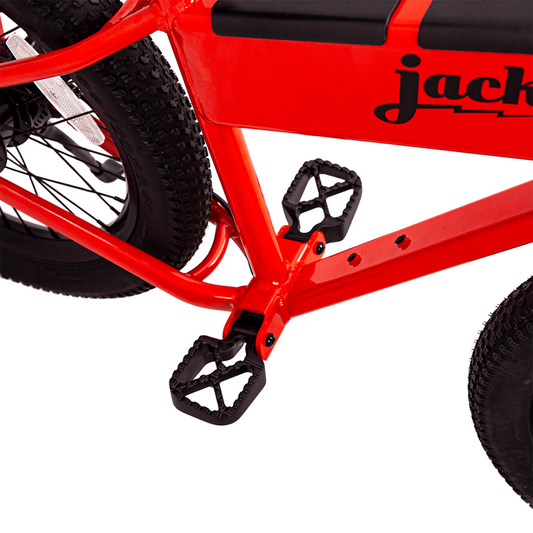 Mega Metal Footpegs for XG - Black