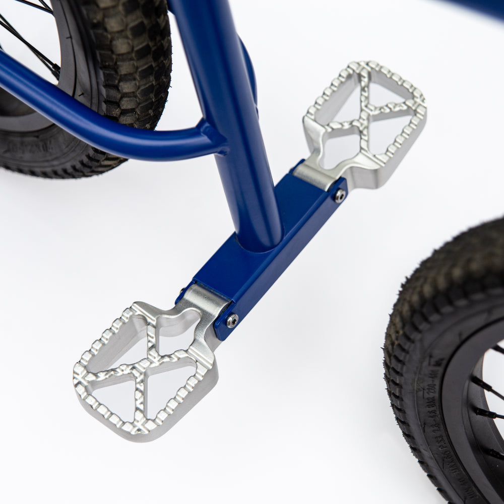 Mega Metal Footpegs for OG