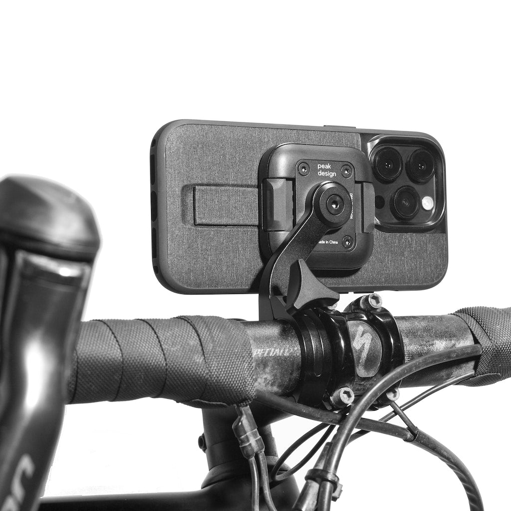 アクセサリー PEAK DESIGN OUT FRONT BIKE MOUNT Out Front Bike Mount V2 by Peak Design | JackRabbit eBike