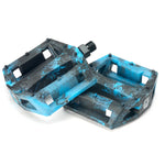 Mission BMX Impulse PC Pedals - Black/Blue