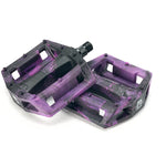 Mission BMX Impulse PC Pedals - Black/Purple