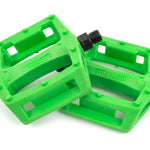 Mission BMX Impulse PC Pedals - Kelly Green