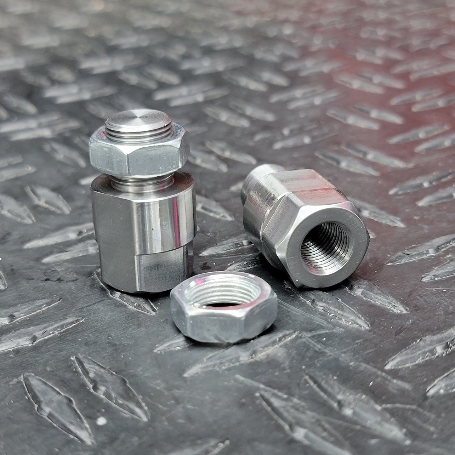 BMX Peg Adapters Rear Axle