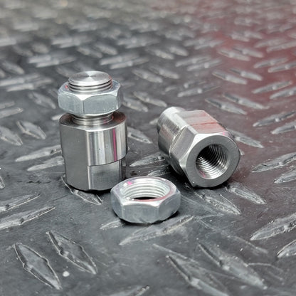 BMX Peg Adapters Rear Axle