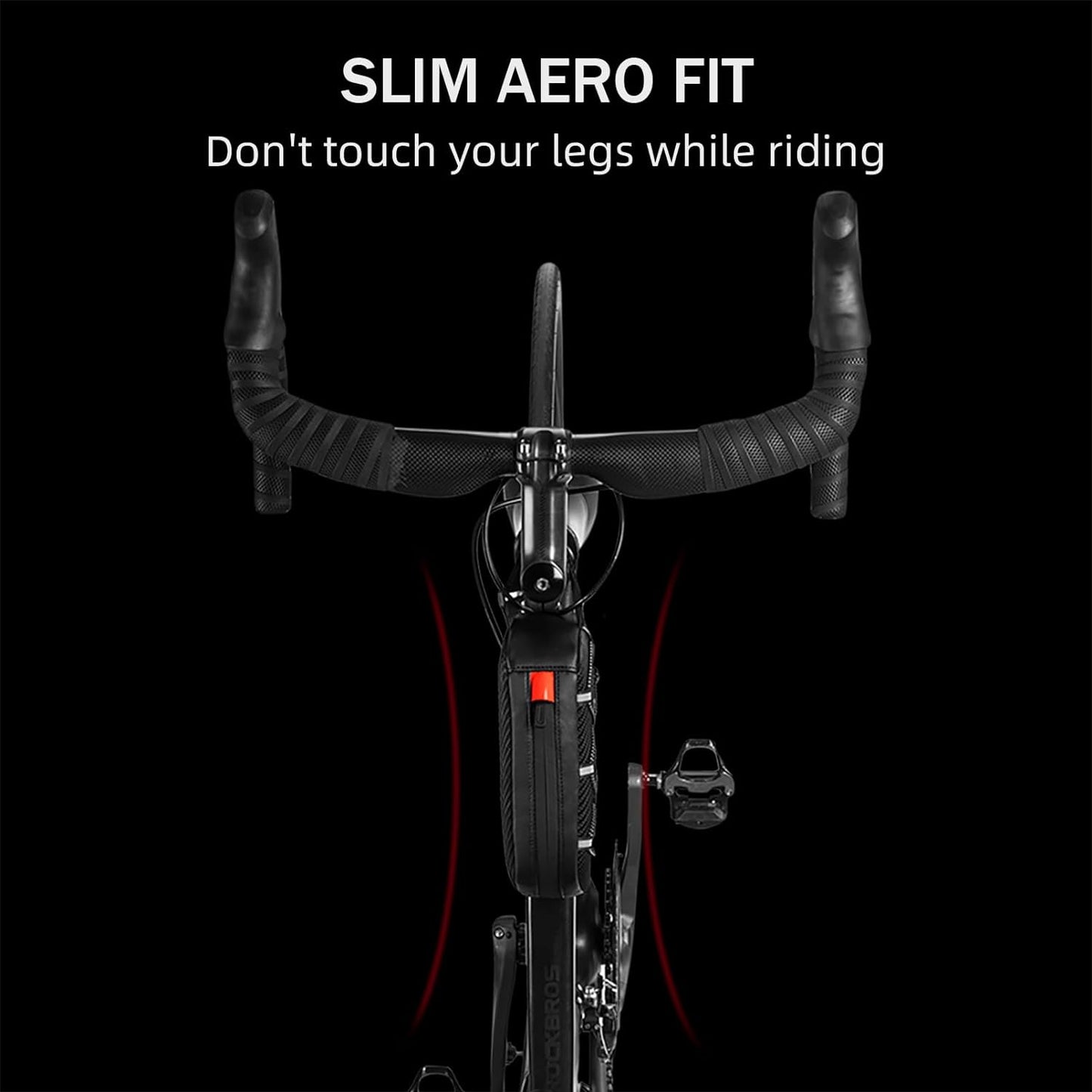 ROCKBROS Top Tube Bike Bag Bicycle Front Frame Bag