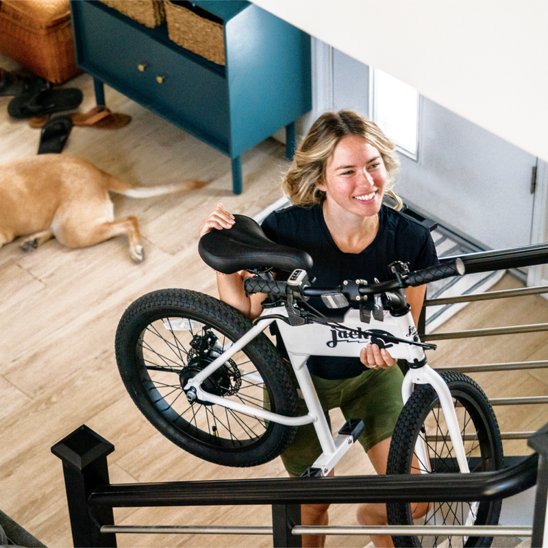 JackRabbit OG Lightweight Compact Micro eBike Black