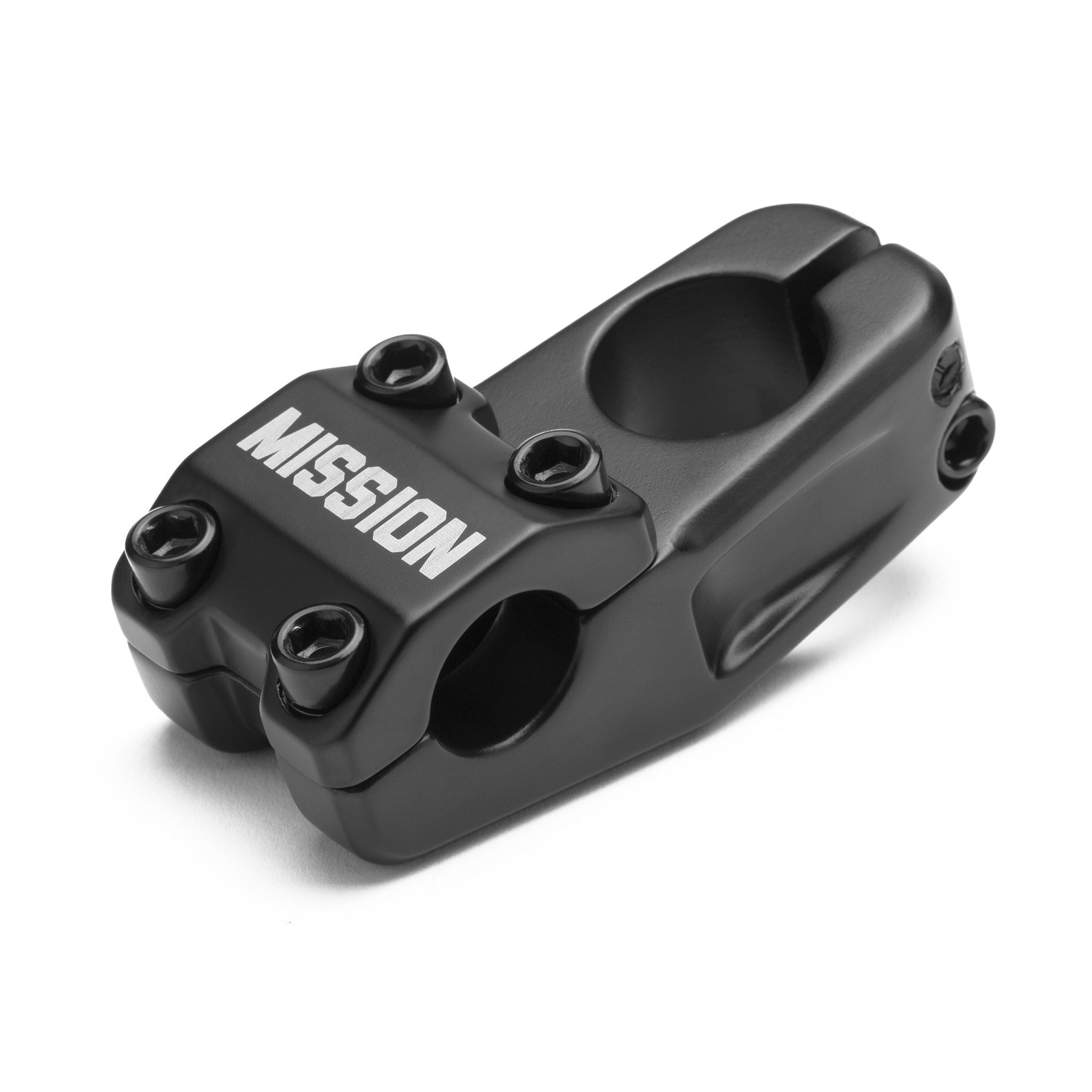 Mission BMX Control Stem 50mm - Black | JackRabbit eBike