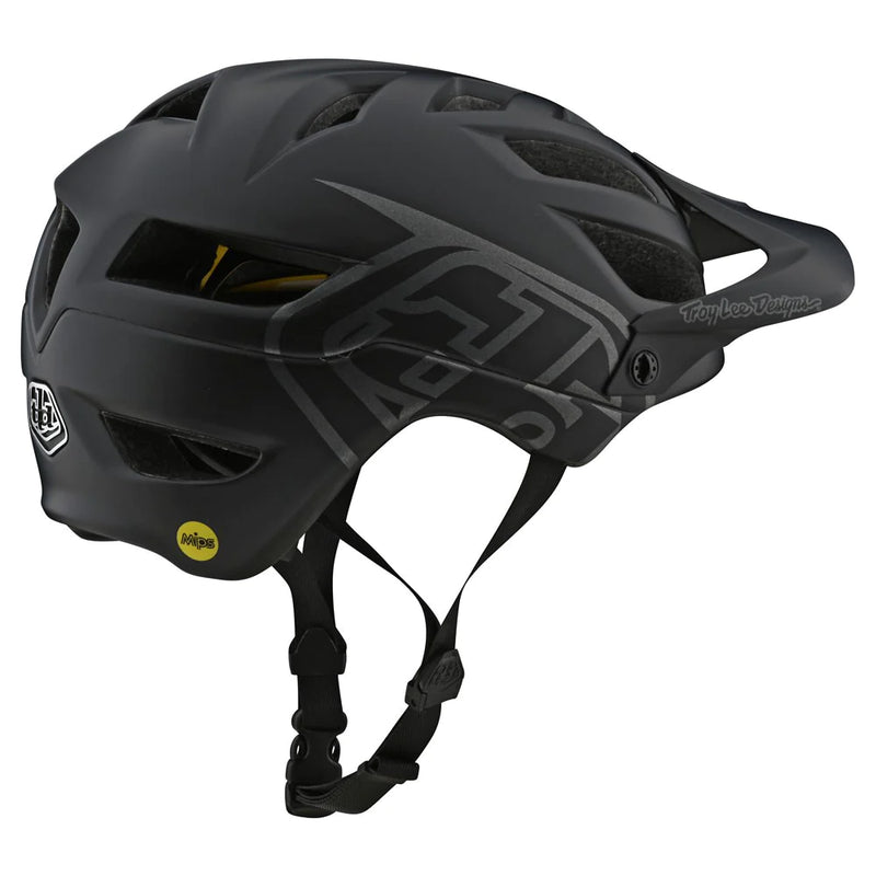 A1 Helmet with MIPS by Troy Lee Designs, Classic Black – JackRabbit eBike