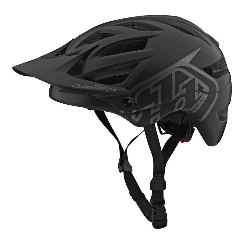 A1 Helmet with MIPS by Troy Lee Designs, Classic Black