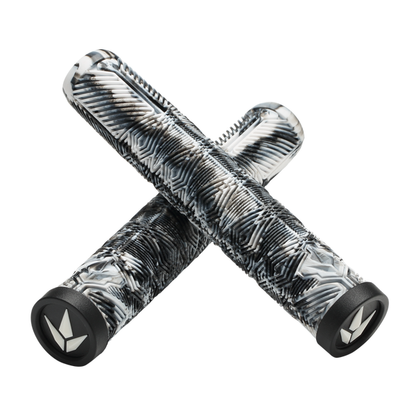 Envy Handgrips V3 (TPR) - Black/White (Pair)