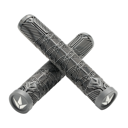 Envy Handgrips V3 (TPR) - Grey/Black (Pair)