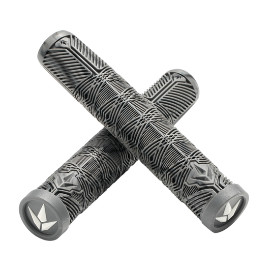 Envy Handgrips V3 (TPR) - Grey/Black (Pair)