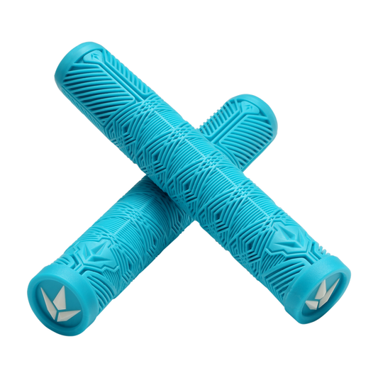Envy Handgrips V3 (TPR) - Teal (Pair)