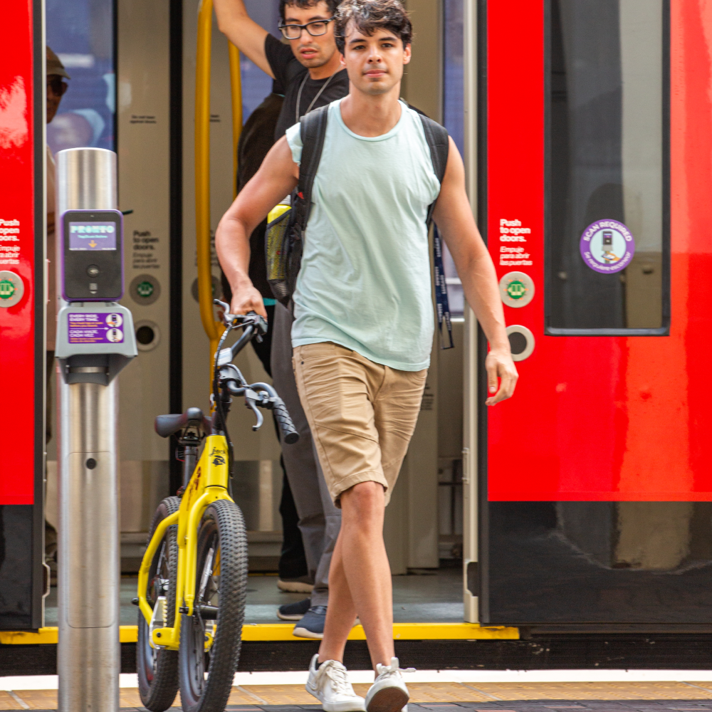 JackRabbit XG - Lightweight & Compact "Big" Micro eBike, Yellow