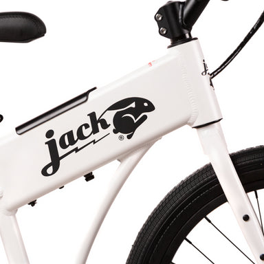 JackRabbit OG - Lightweight & Compact Micro eBike, Black