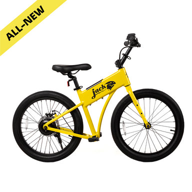 JackRabbit OG - Lightweight & Compact Micro eBike, Black