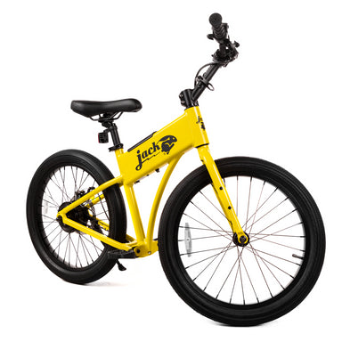 JackRabbit OG - Lightweight & Compact Micro eBike, Black