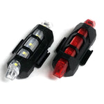 LED Front & Rear Light Set